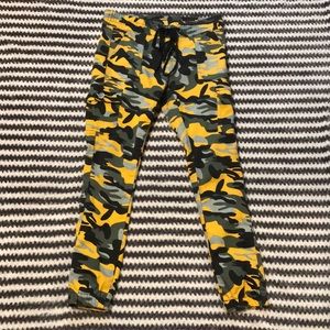 Camo Cargo Pants